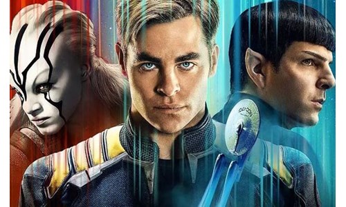 'STAR TREK 4' RAFA KALKTI